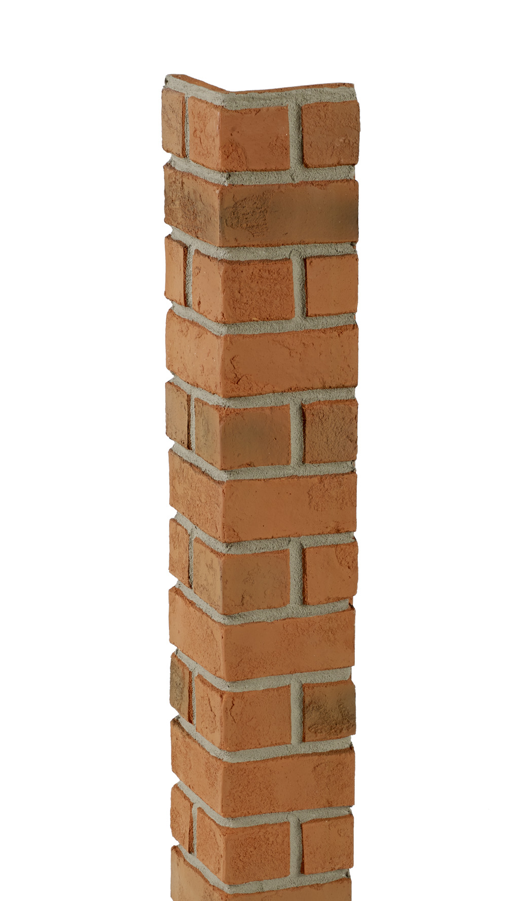 Brick Rustic Corner - Burnt Orange